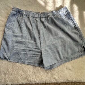 Super cute and Comfy Women’s Silk Blue Shorts !